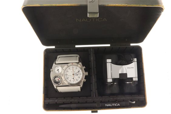 Reloj Nautica Hombre in Acero A32527G - A32527G